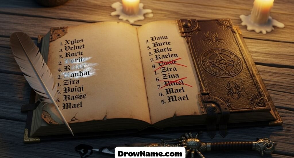 Drow Name