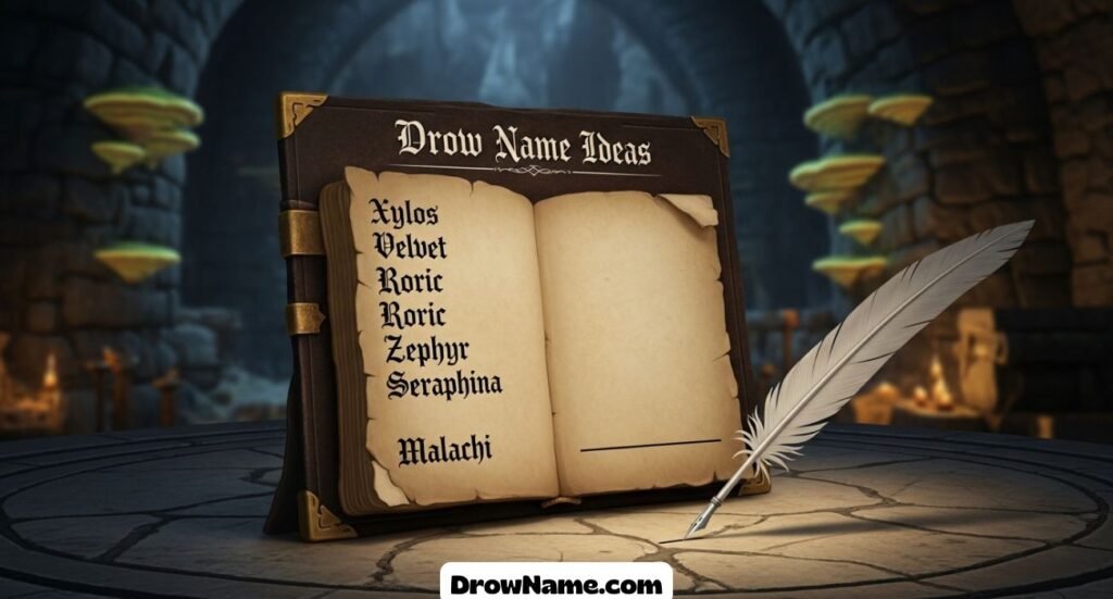 Drow Name