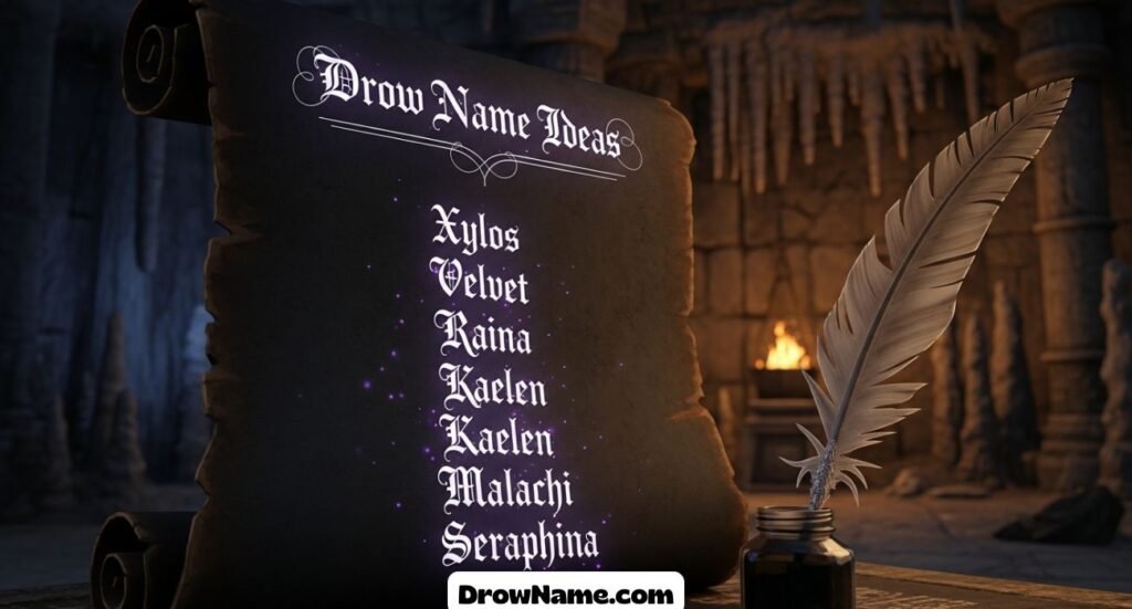 Drow Name