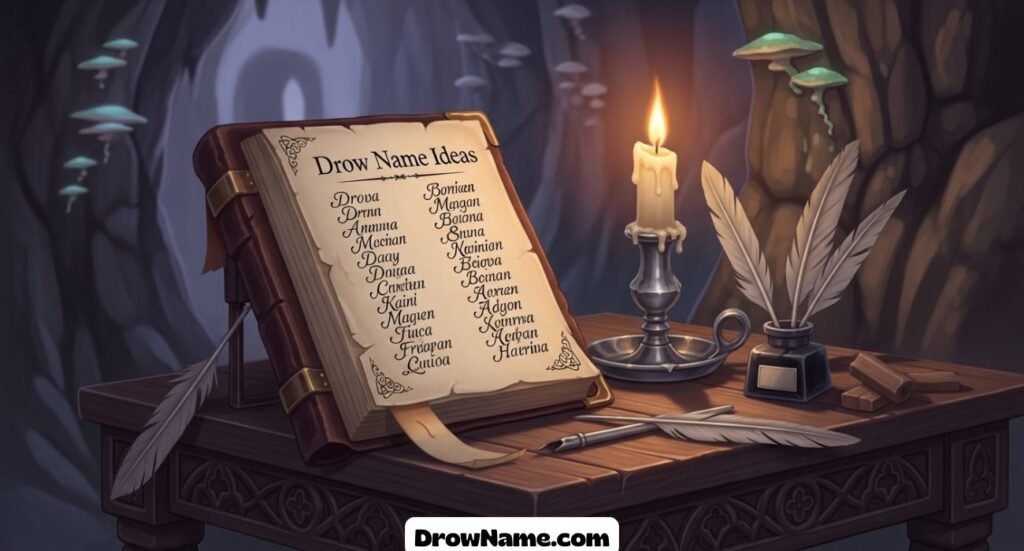 Drow Name