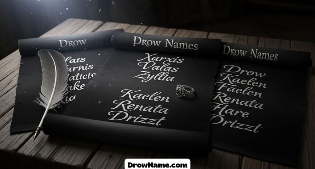 Drow Name