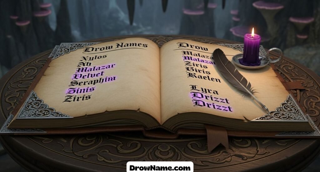 Drow Name