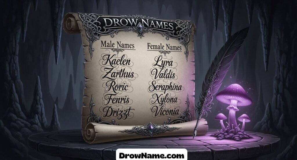 Drow Name