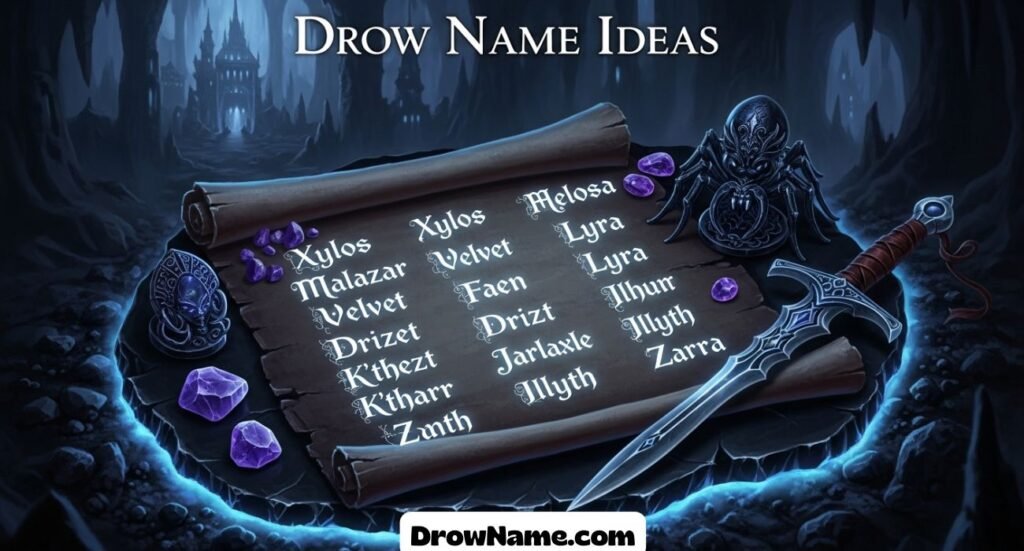 Drow Name