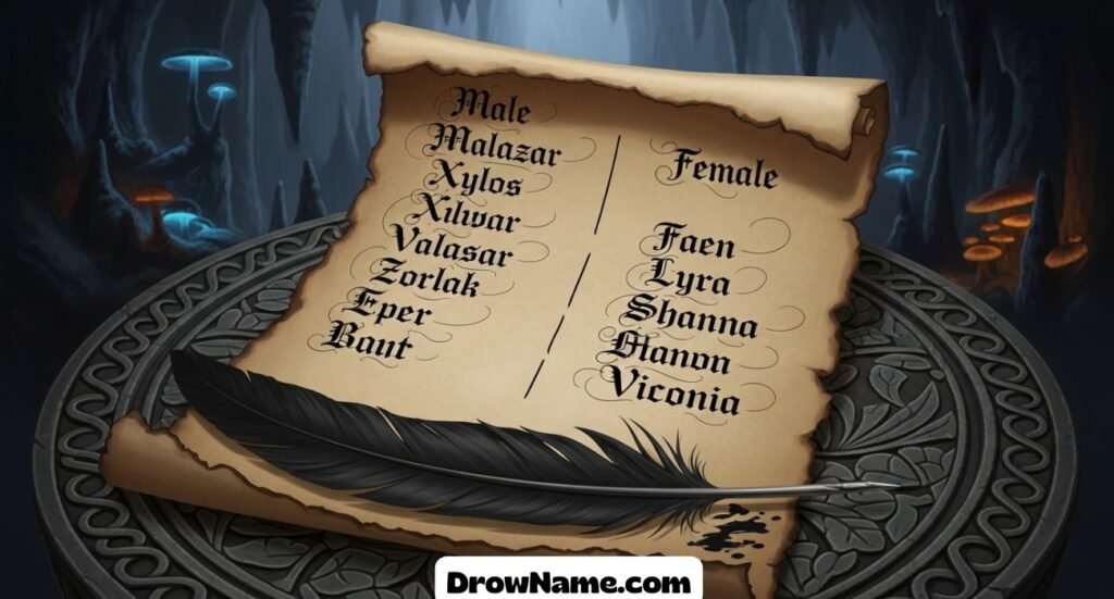 Drow Name