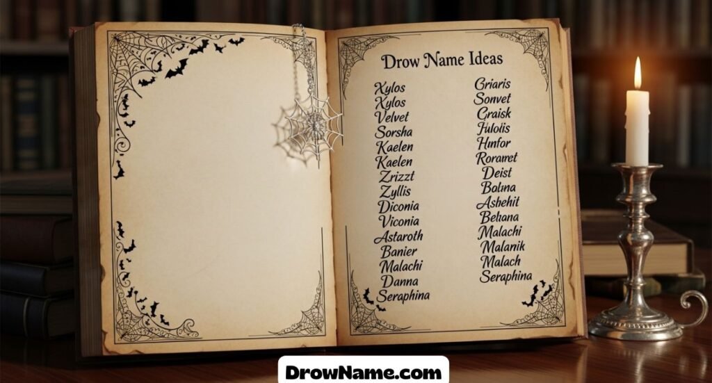 Drow Name