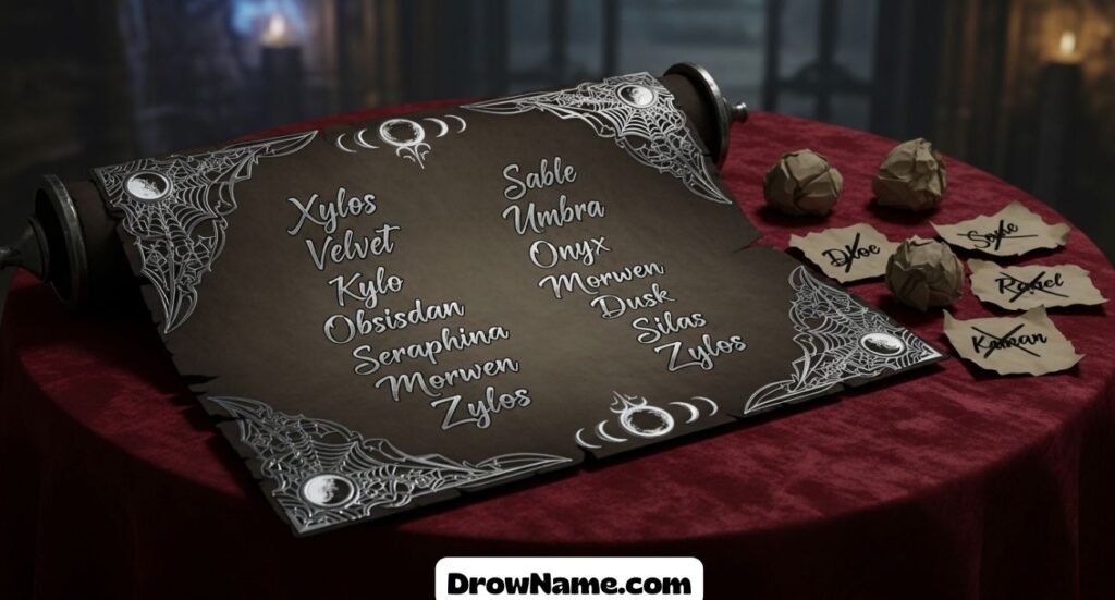 Drow Name