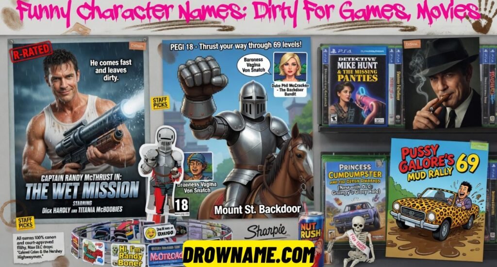 Funny Character Names