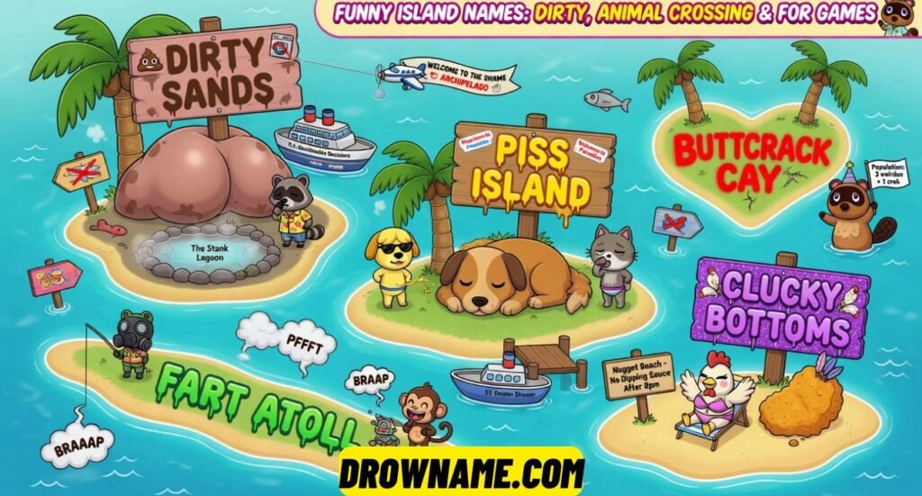 Funny Island Name