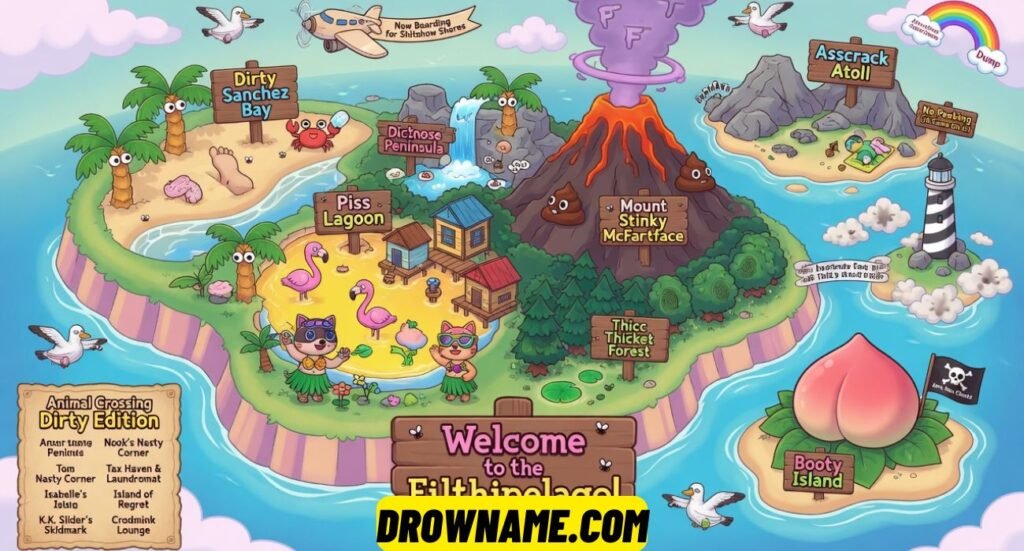 Funny Island Name
