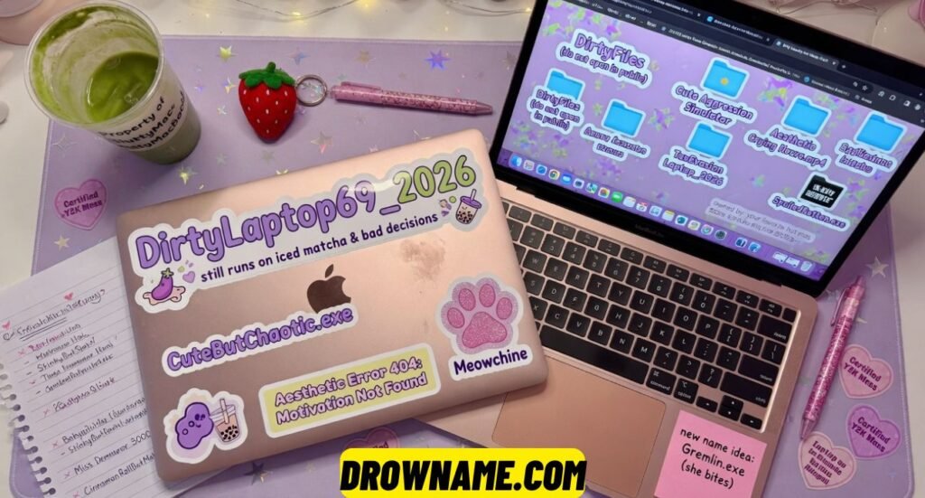 Funny Laptop Names