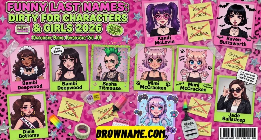 Funny Last Names