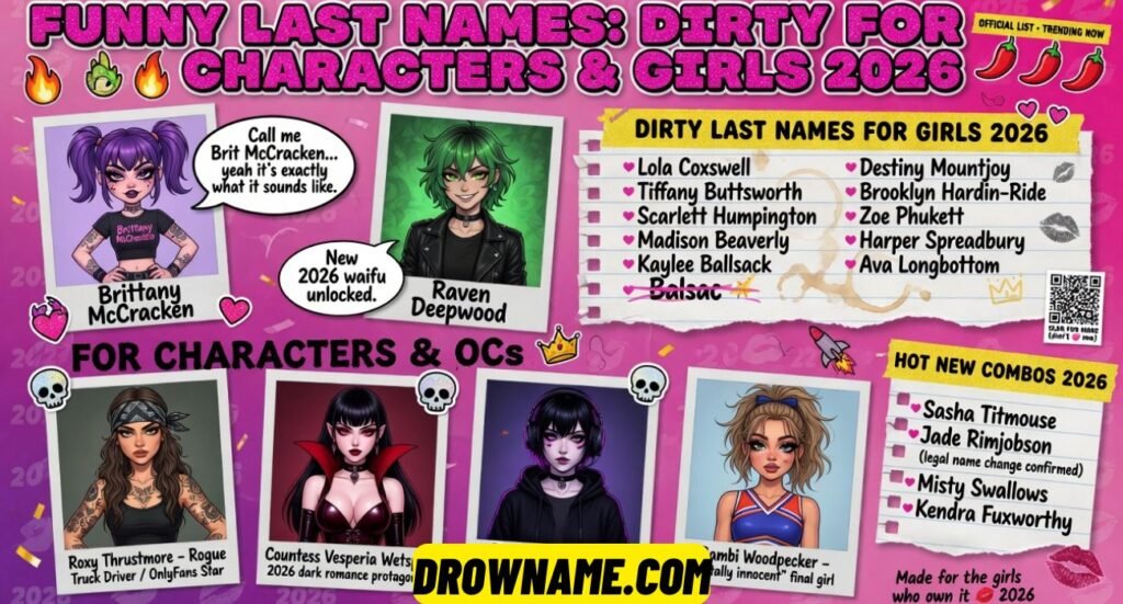 Funny Last Names