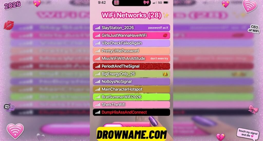 Funny Wifi Network Names