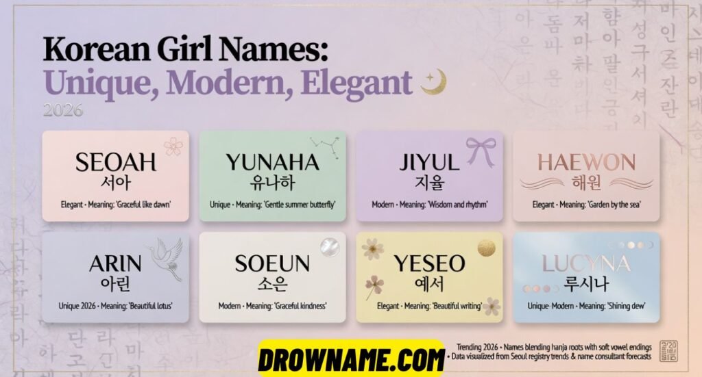 Korean Girl Names