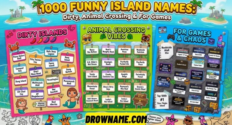 Funny Island Name