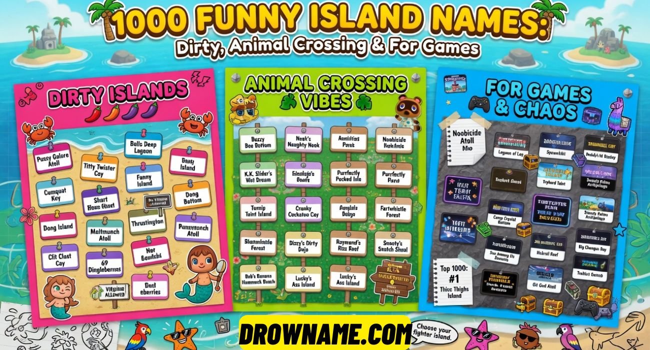 Funny Island Name